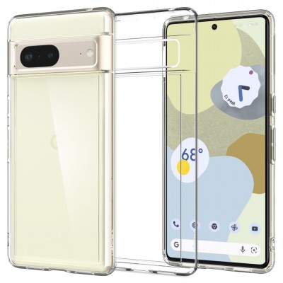 Θήκη Spigen SGP ULTRA HYBRID για GOOGLE PIXEL 7 - ΔΙΑΦΑΝΟ - ACS04699