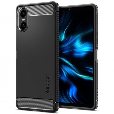 Θήκη SPIGEN SGP Ultra Rugged Armor για SONY XPERIA 10 VI 2024 - MAYΡΗ - ACS08298