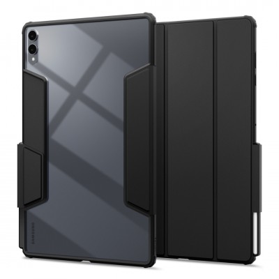 Θήκη SPIGEN SGP Air Skin Pro FOLIO για Samsung Galaxy Tab S11 Ultra 14.6 - ΜΑΥΡΟ - ACS10221
