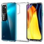 Θήκη Spigen SGP Ultra Hybrid για XIAOMI POCO M3 PRO 5G / REDMI NOTE 10 5G - ΔΙΑΦΑΝΟ - ACS03596