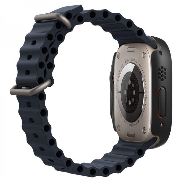 Θήκη Spigen SGP Thin Fit 360 για Apple Watch Ultra 49mm - ΜΑΥΡΟ - ACS05558