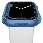 Spigen SGP Thin Fit θήκη για Apple Watch 7 45MM - METALLIC ΜΠΛΕ - ACS04176