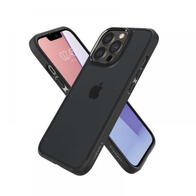 Case Spigen SGP Ultra Hybrid for Apple iPhone 13 PRO MAX - FROST BLACK - ACS03619