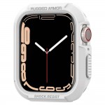 Θήκη Spigen SGP Rugged Armor για Apple Watch Series 4 / 5 / 6 / 7 / SE (44mm / 45mm)  - ΛΕΥΚΟ - 062CS24471