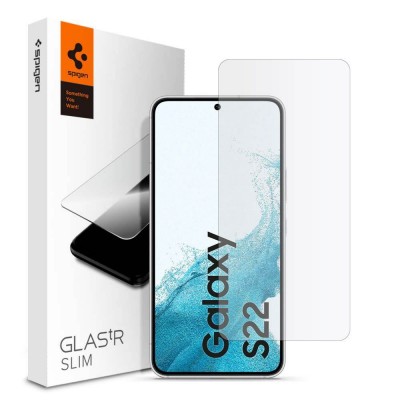 Spigen SGP Tempered Glass GLAS.TR SLIM for SAMSUNG GALAXY S22 - AGL04155