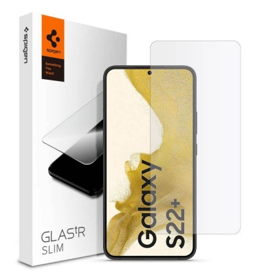 Spigen SGP Tempered Glass GLAS.TR SLIM for SAMSUNG GALAXY S22+ PLUS - AGL04149