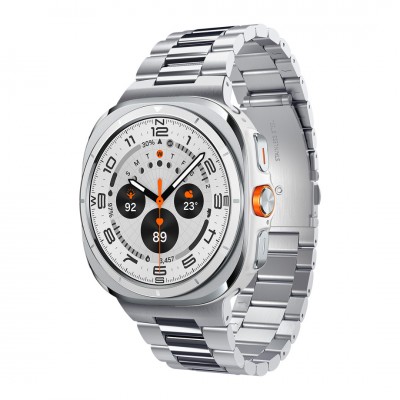 SPIGEN SGP MODERN FIT 316L STAINLESS Steel Μπρασελέ λουράκι για Samsung Galaxy Watch Ultra 47mm - ΑΣΗΜΙ - AMP08823