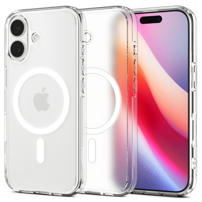Θήκη Spigen SGP Ultra Hybrid MagSafe για Apple iPhone 17 6.3 5G 2025 - ΜΑΥΡΟ - ACS10384