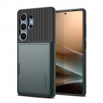 Θήκη SPIGEN SGP SLIM Armor CS για Samsung Galaxy S25 ULTRA 5G 2025 - Abyss Green - ACS08968
