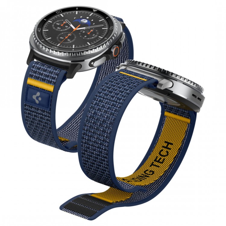 Spigen SGP ATHLEX AIR Band / λουράκι για Samsung Galaxy Watch 8 46mm/44mm/40mm - ACTIVE NAVY ΜΠΛΕ - AMP10114