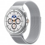 Spigen SGP Metal Fit BAND Λουράκι για Samsung Galaxy Watch 8 (40/44/46mm) - ΑΣΗΜΙ - AMP10121