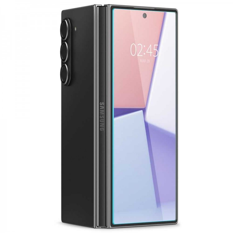 Spigen SGP Γυαλί προστασίας GLAS.tR ”EZ FIT” 2-PACK SLIM FC για SAMSUNG GALAXY Z FOLD 6 2024, 2 TEM - ΔΙΑΦΑΝΟ - AGL07969