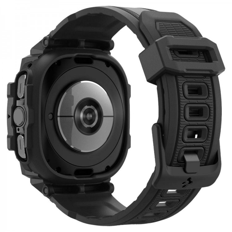 Θήκη Spigen SGP Rugged Armor PRO για Samsung GALAXY WATCH ULTRA - 47MM - ΜΑΥΡΟ - ACS08427