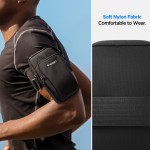 Spigen SGP Dynamic Shield A702 Sports Armband SMARTPhone Holder για Smartphones 6.9 - ΜΑΥΡΟ - AMP04617