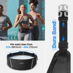 Spigen SGP Dynamic Shield A710 Sports WAIST BAG SMARTPhone Holder για Smartphones 6.9 - ΜΑΥΡΟ - AMP04618