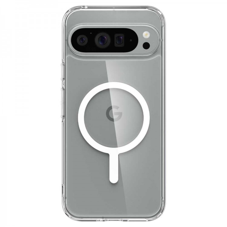 Θήκη Spigen SGP ULTRA HYBRID OneTap Metal Ring MagSafe για GOOGLE PIXEL 9 Pro XL - ΛΕΥΚΟ - ACS07720