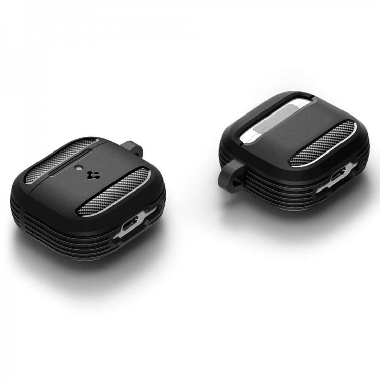 Θήκη Spigen SGP ULTRA RUGGED ARMOR για Apple AirPods 4 2024 - ΜΑΥΡΟ - ACS08642