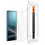 Spigen SGP Γυαλί προστασίας ALM GLAS.tR SLIM FC για SAMSUNG GALAXY S25 ULTRA 5G 2025 , 2 TEM - ΔΙΑΦΑΝΟ - AGL09082