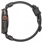 Spigen SGP DuraPro Armor λουράκι για APPLE WATCH Ultra 2/1 49mm / 9/8/7 45mm / SE/6/5/4 44mm / 3/2/1 42mm - BLACK EDITION - AMP09229