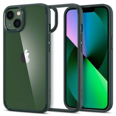 Θήκη Spigen SGP Ultra Hybrid για Apple iPhone 13 6.1 - ΠΡΑΣΙΝΟ - ACS04562