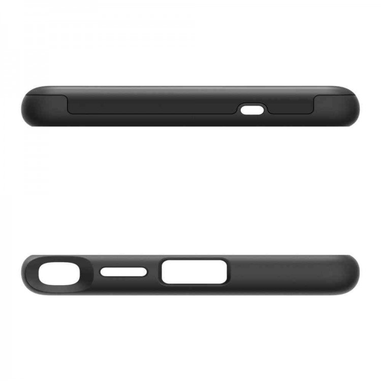 Θήκη SPIGEN SGP SLIM Armor MagFit MAGSAFE για Samsung Galaxy S25 ULTRA 5G 2025 - ΜΑΥΡΟ - ACS08909