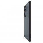 Θήκη Spigen SGP Ultra Hybrid για Samsung Galaxy S25 ULTRA 5G 2025 - ΔΙΑΦΑΝΟ ΓΚΡΙ ΜΑΥΡΟ - ACS08962