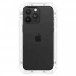 Spigen SGP Γυαλί προστασίας GLAS.tR EZ Fit SLIM CASE FRIENDLY για APPLE iPhone 15 PRO MAX 6.7 2023, 1-TEM - ΜΑΥΡΟ - AGL06879