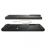 Θήκη SPIGEN SGP Tough Armor MagSafe για Samsung Galaxy S25 EDGE 5G 2025 - ΓΡΑΦΙΤΗΣ - ACS09423