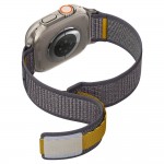 Spigen SGP ATHLEX AIR Band / λουράκι για Apple Watch series Ultra 2/1 49mm, Series 10 46mm και Series 9/8/7/6/5/4/SE 45mm, 44mm - ACTIVE ΓΚΡΙ - AMP09034
