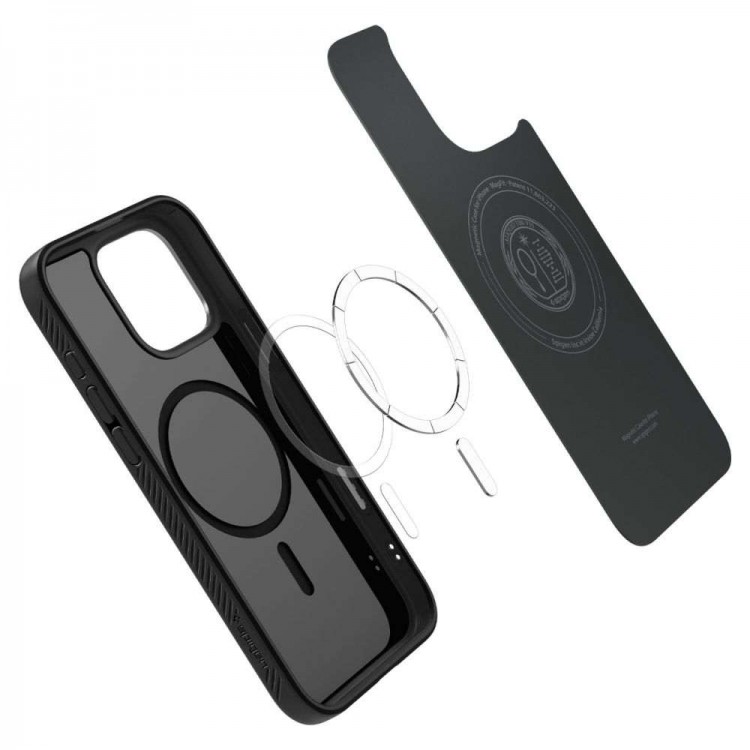 Θηκη Spigen SGP Liquid AIR ”T” MAG MAGSAFE για Apple iPhone 16 Pro Max 6.9 2024 - ΜΑΥΡΟ - ACS09114
