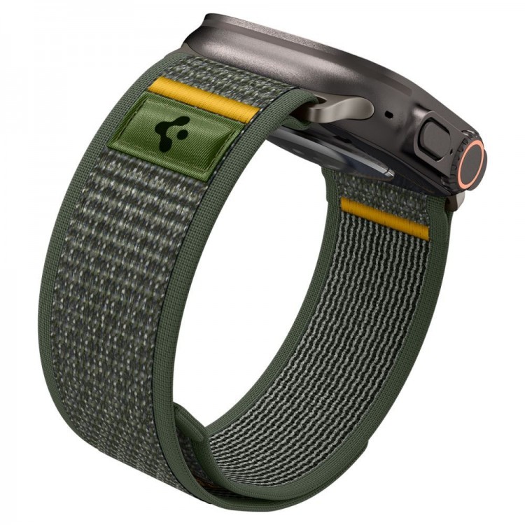 Spigen SGP ATHLEX AIR Band / λουράκι για Apple Watch series Ultra 2/1 49mm, Series 10 46mm και Series 9/8/7/6/5/4/SE 45mm, 44mm - ACTIVE ΠΡΑΣΙΝΟ - AMP09035
