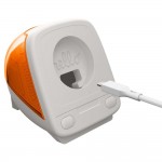 Spigen SGP CLASSIC C1 βάση Apple Watch σταθμός φόρτισης για Apple Watch Ultra2/Ultra 10/9/8/7/6/5/SE/4/3/2/1 - TANGERINE ΠΟΡΤΟΚΑΛΙ - AMP09342