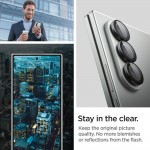 Spigen SGP OPTIK.tR SLIM EZ Fit Optik Pro 2 Γυαλί προστασίας 9H Camera Lens για CAMERA SAMSUNG GALAXY Z FOLD 7 2025 - ΜΑΥΡΟ - 2 ΤΕΜ - AGL09581