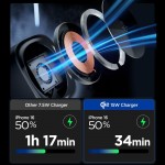 SPIGEN SGP ESSENTIAL EF223MS 3-σε-11 QI2 MagSafe ROTARY Mαγνητική Βάση Ασύρματης Φόρτισης για Αpple iPhone, Apple Watch Series, Airpods 15W - ΜΑΥΡΟ - ACH09542