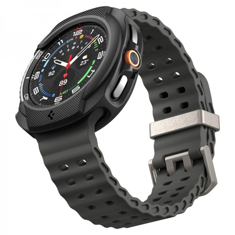 Θήκη Spigen SGP LIQUID AIR για Samsung Galaxy WATCH 8 CLASSIC 46MM 2025 - ACS09841 - ΜΑΥΡΟ
