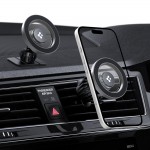 SPIGEN SGP 2-σε-1 MAGSAFE Μαγνητική Βάση αυτοκινήτου DASHBOARD & VENT , MFT13 - ΜΑΥΡΟ - ACP08314