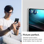 Spigen SGP GLAS.tR EZ FIT OPTIK PRO HD Γυαλί προστασίας 9H Camera Lens για SAMSUNG GALAXY Z Flip 7 2025 - ΜΑΥΡΟ - 2 ΤΕΜ - AGL09587