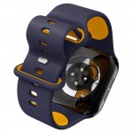 Spigen SGP NANO POP BAND Λουράκι για Apple Watch series 6 / 7 / 8 / 9 / 10 / SE / ULTRA 1 / 2 (44 / 45 / 46 / 49 MM) - BLUEBERRY ΜΠΛΕ - AMP09322
