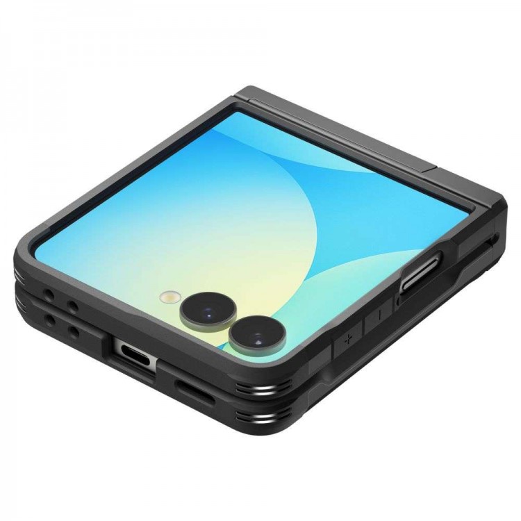 Θήκη Spigen SGP TOUGH ARMOR PRO MAG MAGSAFE για SAMSUNG GALAXY Z FLIP 7 2025 - ΜΑΥΡΟ - ACS09561