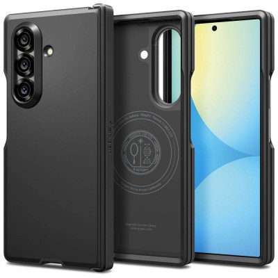 Θήκη Spigen SGP TOUGH ARMOR PRO MAG MAGSAFE για SAMSUNG GALAXY Z FOLD 7 2025 - ΜΑΥΡΟ - ACS09549