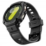 Θήκη Spigen SGP Rugged Armor PRO για Samsung GALAXY WATCH 8 2025 - 44MM - ΜΑΥΡΟ - ACS10007