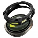 Θήκη Spigen SGP Rugged Armor για SAMSUNG GALAXY WATCH 8 44mm 2025 - ΜΑΥΡΟ - ACS10006