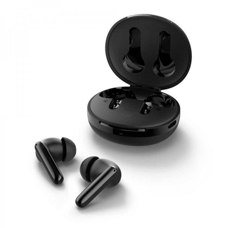 SPIGEN SGP SA2400 ANC TW S10 IN-EAR Ασύρματα ακουστικά Bluetooth - ΜΑΥΡΟ - ASD07886