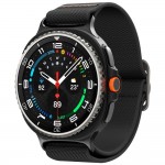 Spigen SGP BAND FIT LITE Υφασμάτινο Λουράκι για SAMSUNG GALAXY WATCH 8 / CLASSIC (40 / 44 / 46 MM) - ΜΑΥΡΟ - AMP10117
