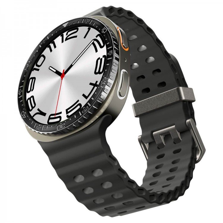 Θήκη Spigen SGP BEZEL TUNE DIVER για SAMSUNG GALAXY WATCH 8 (44 MM) - ΜΑΥΡΟ - ACS10008