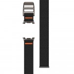 Spigen SGP DuraPro Flex Ultra λουράκι για SAMSUNG GALAXY WATCH 8 44 mm/40 mm, 8 Classic 46 mm (2025) - ΜΑΥΡΟ - AMP10116
