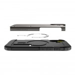 Θήκη Spigen SGP Tough Armor T MagFit MAGSAFE για Apple iPhone 17 6.3 5G 2025 - ΓΡΑΦΙΤΗΣ - ACS10392