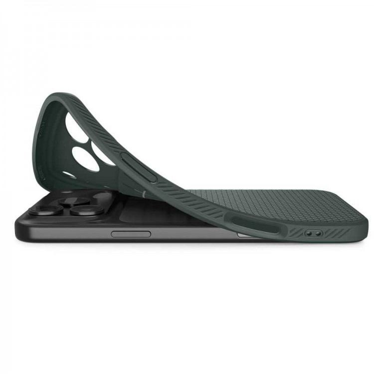 Θηκη Spigen SGP Liquid AIR για Apple iPhone 17 Pro MAX 6.9 2025 - ABYSS ΠΡΑΣΙΝΟ - ACS10267