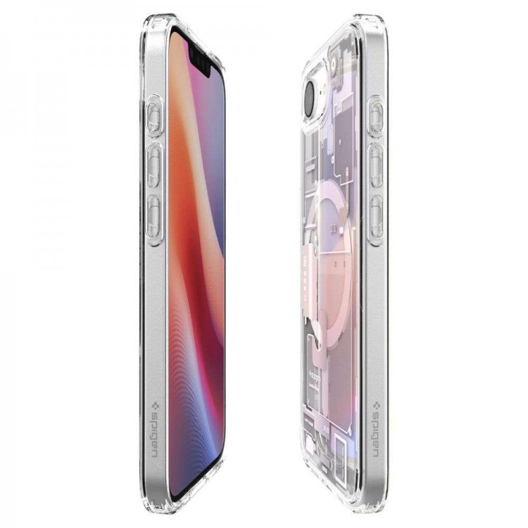 Θήκη Spigen SGP Ultra Hybrid MagSafe για APPLE IPHONE 16e 6.1 2025 - zero one ΛΕΥΚΟ - ACS09142