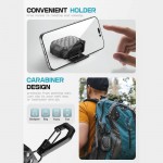 Θήκη SUPCASE UNICORN BEETLE PRO MAGSAFE με Κλείδωμα και μπρελοκ Carabiner, IP68 Αδιάβροχη για Apple AirPods PRO 3 2025 - ΜΑΥΡΟ